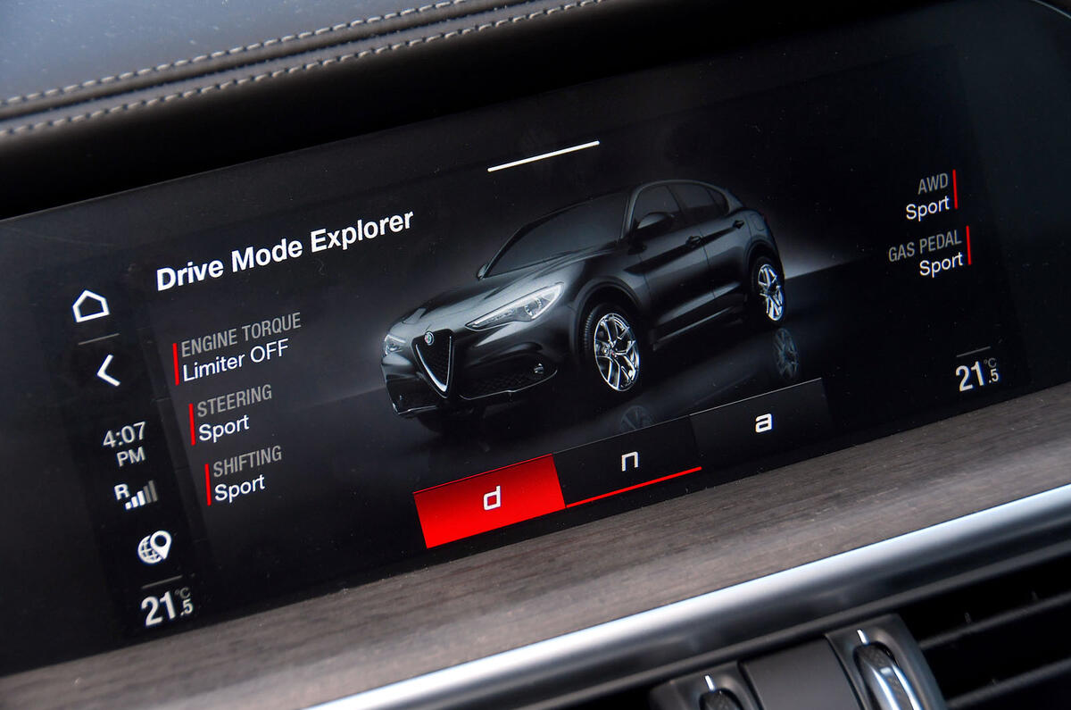Alfa Romeo Stelvio Ti 210 Q4 2019 first drive Autocar