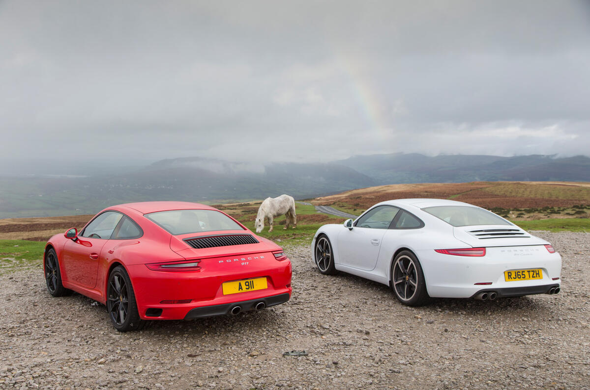 911 Vs 911 2016 0999