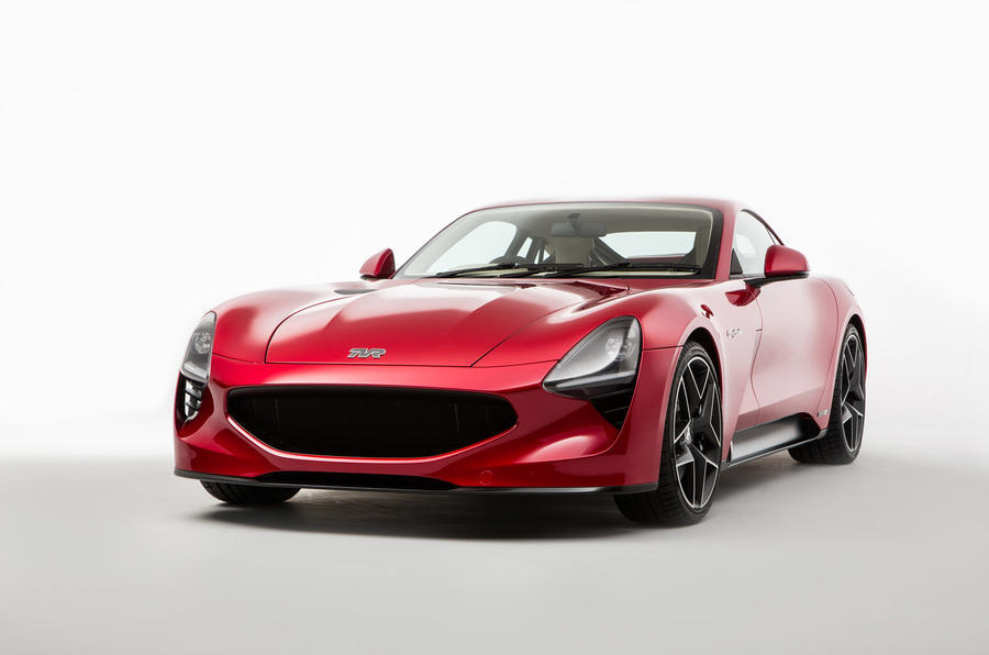 95 tvr griffith render static