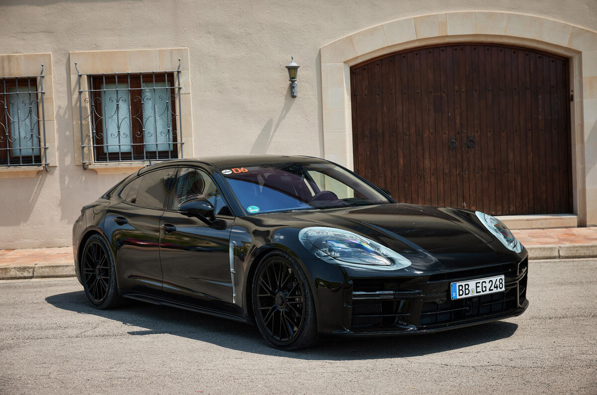 Porsche panamera это