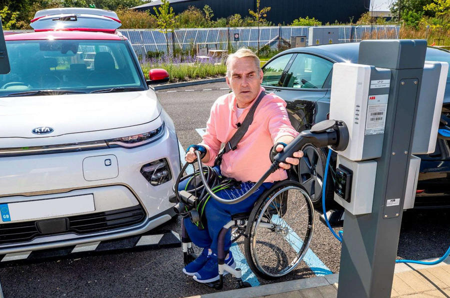 97 disability and electrification business feature kia charging