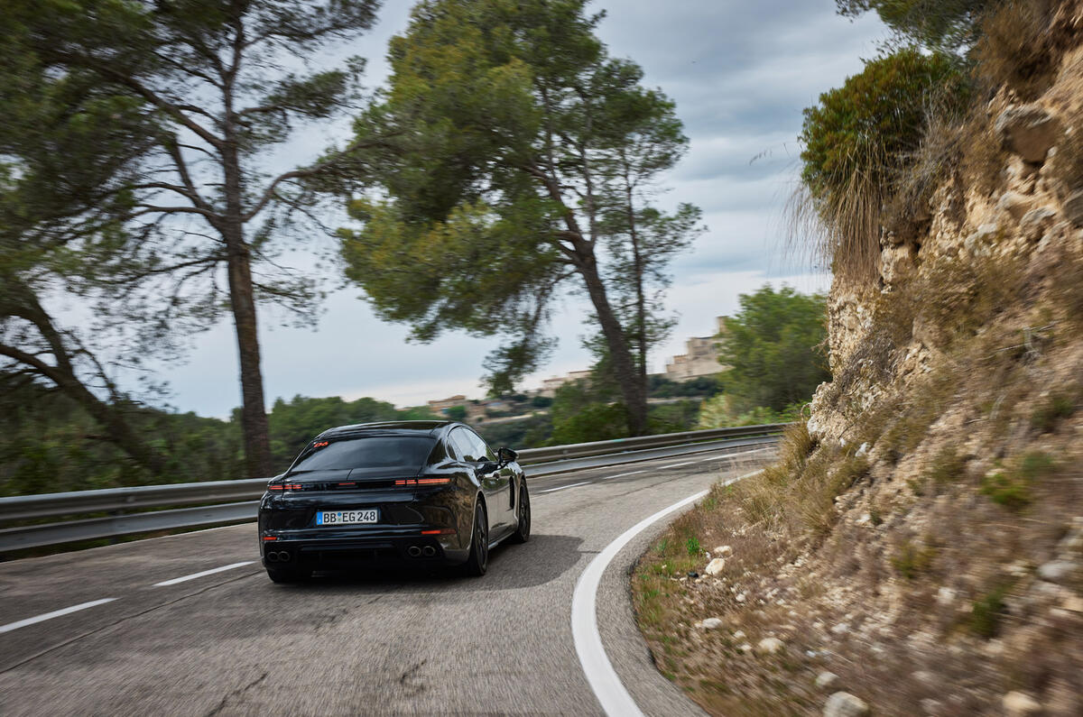 Porsche panamera это