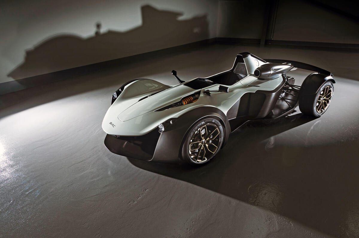 BAC Mono R carbonfibre feature - hero