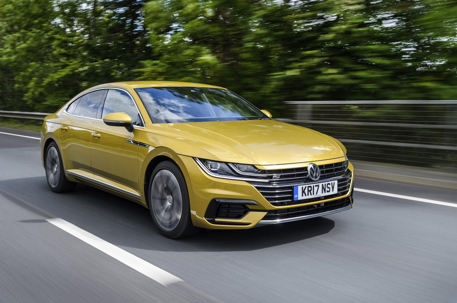 Nearly-new buying guide: VW Arteon - front