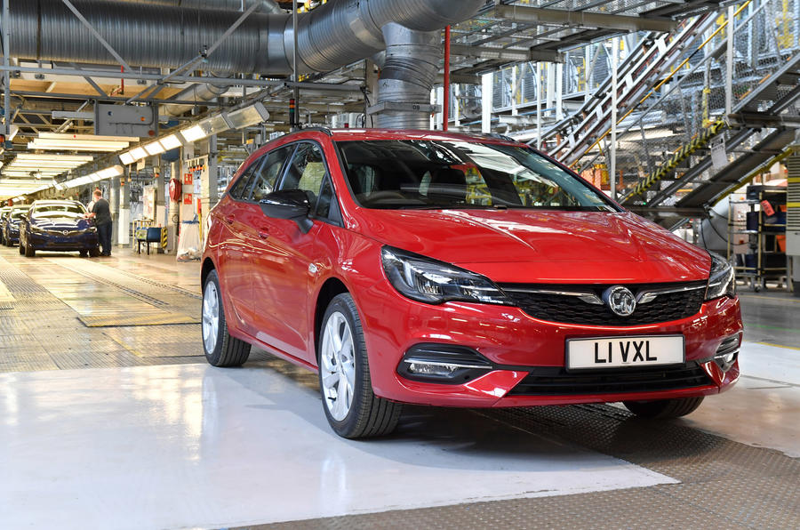 99 Vauxhall 60 years of manufacturing at Ellesmere Port