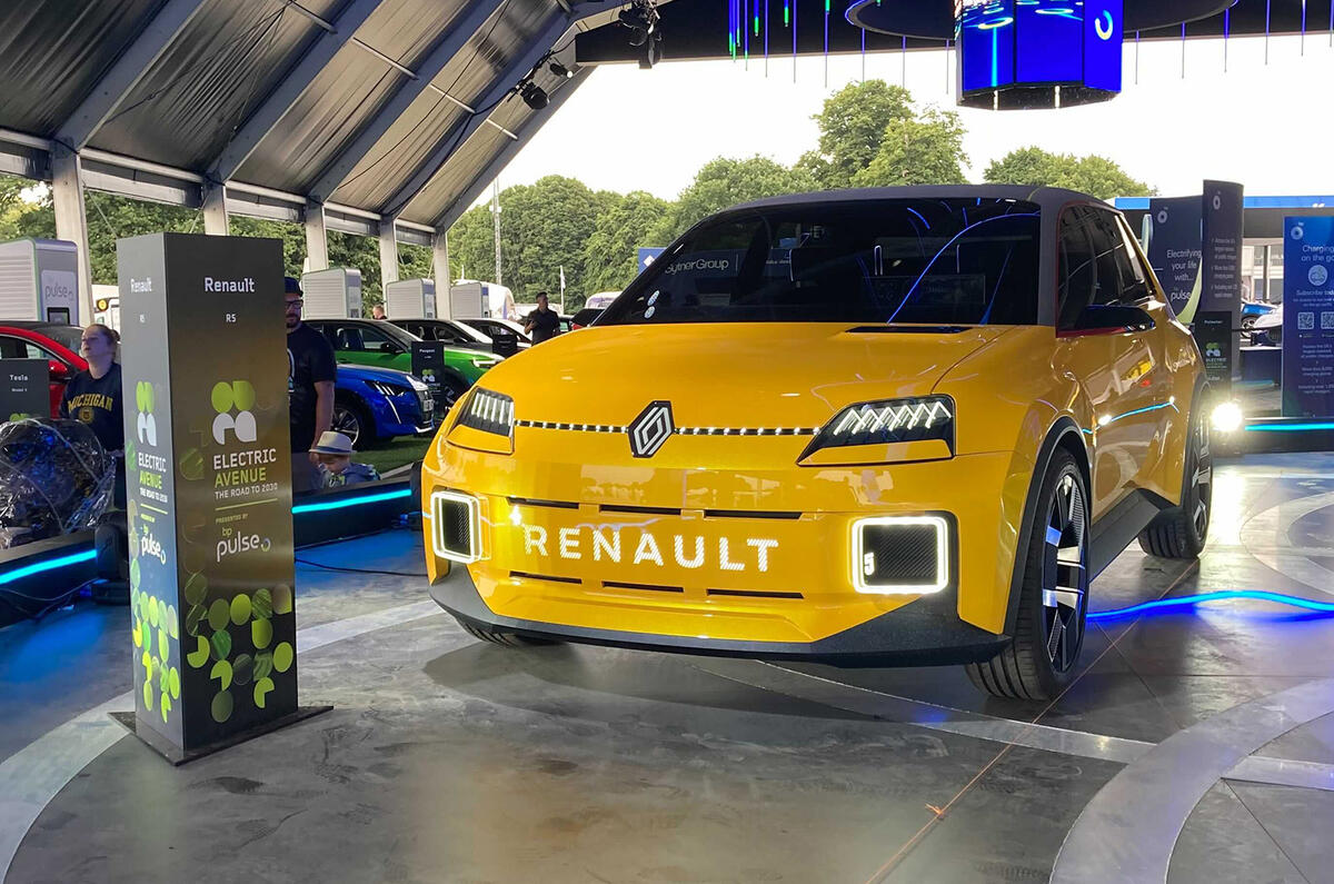 New Renault 5: retro urban EV to launch in 2024 with 134bhp | Autocar