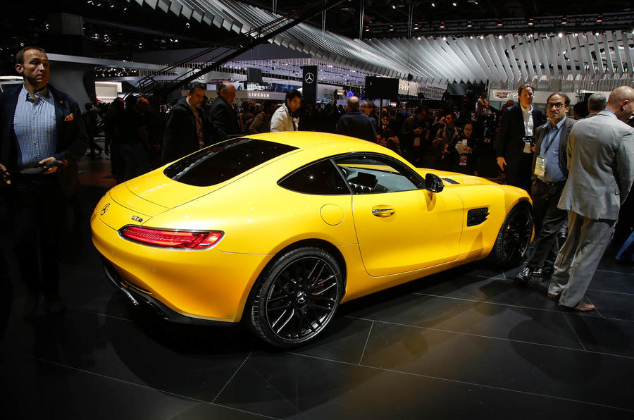 Mercedes-AMG GT C Coupé launched alongside updated GT and GT S