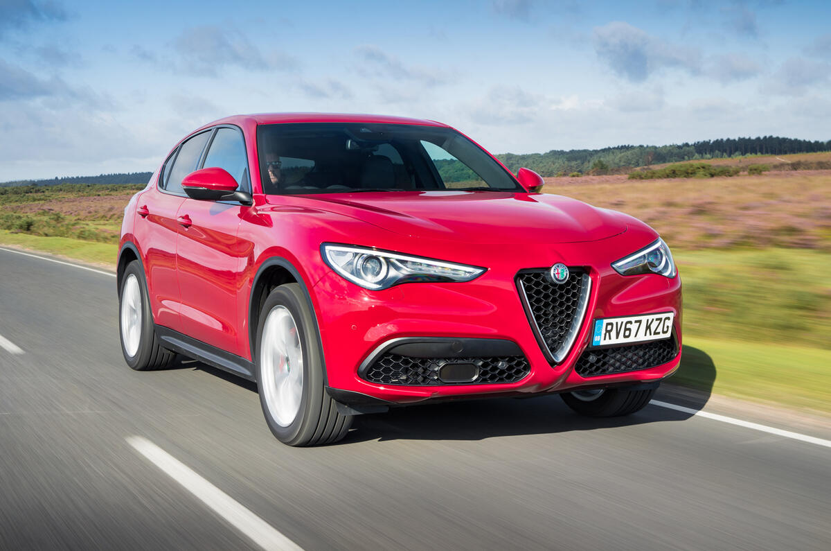 Alfa Romeo Stelvio 2.0T Q4