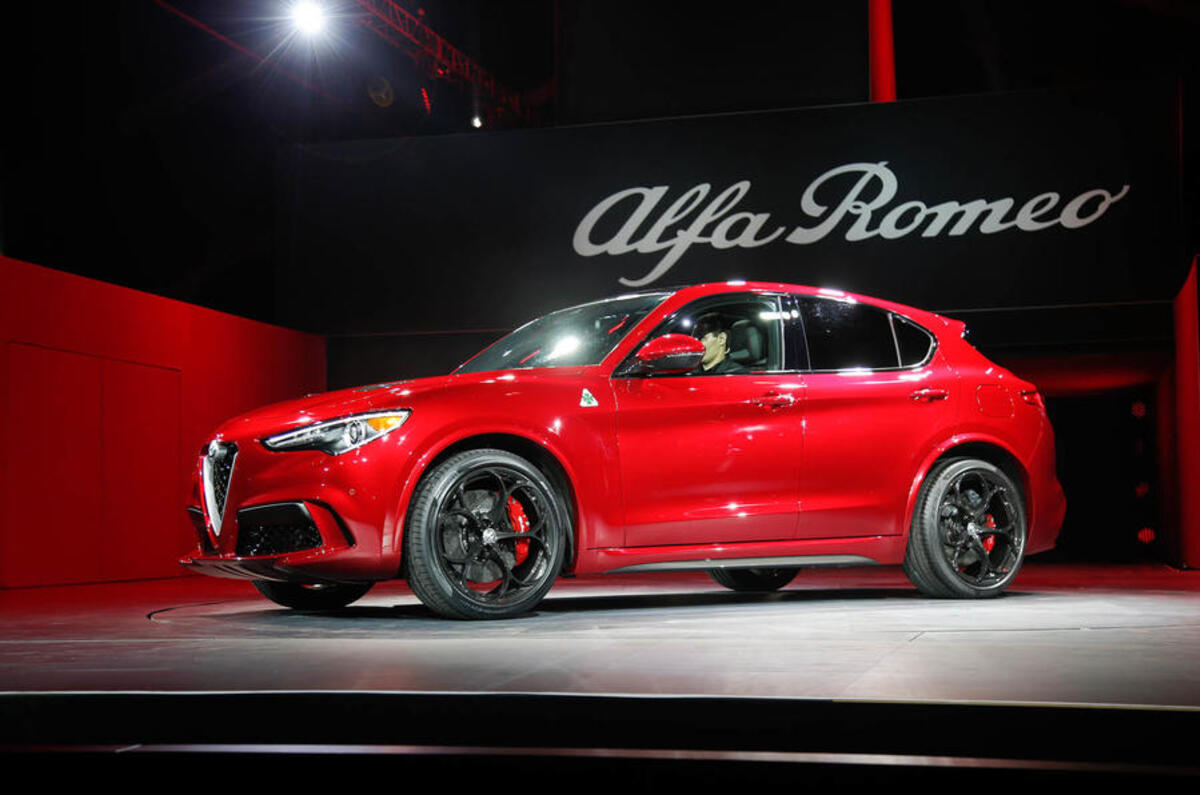 Why it's OK to love the new Alfa Romeo Stelvio SUV