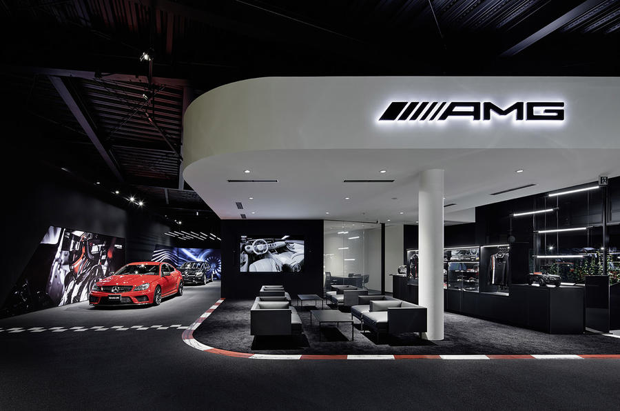 AMG to launch standalone showrooms in Britain
