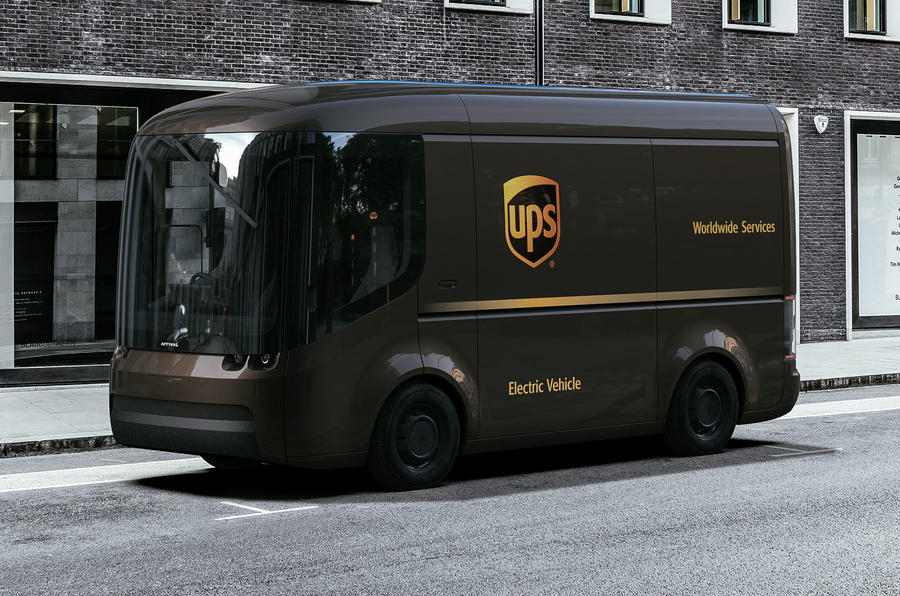 2020 Arrival Generation 2.0 Van - UPS