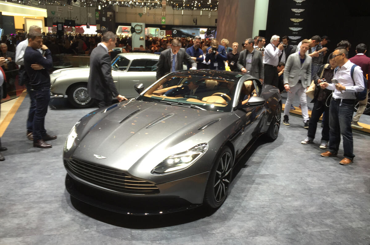 Aston db11 geneva