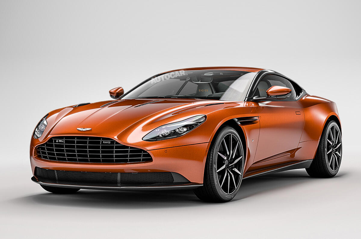 Aston dsfw354red db11 114