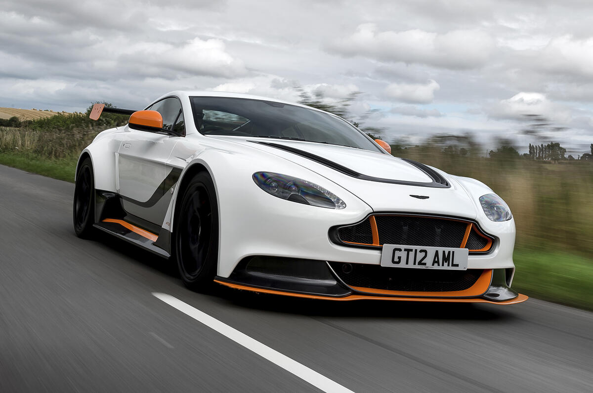 Aston gt12