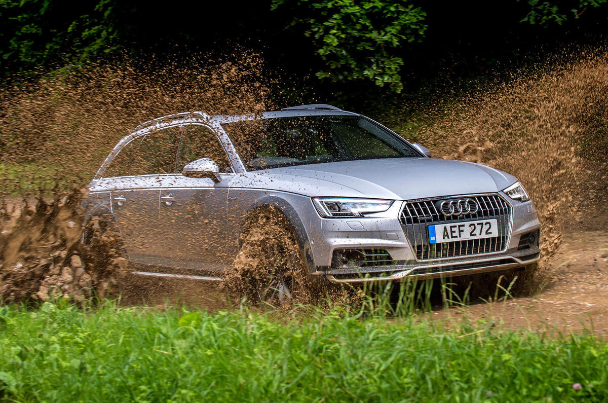 Audi A4 Allroad 3.0 TDI quattro 272