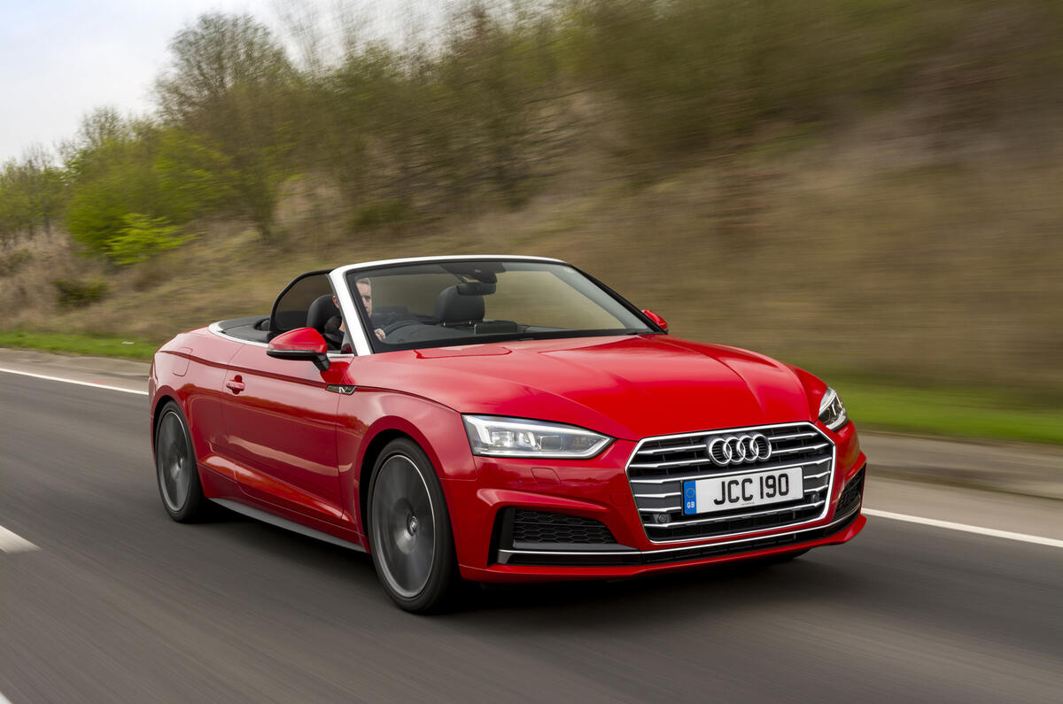 Audi a5 cabriolet