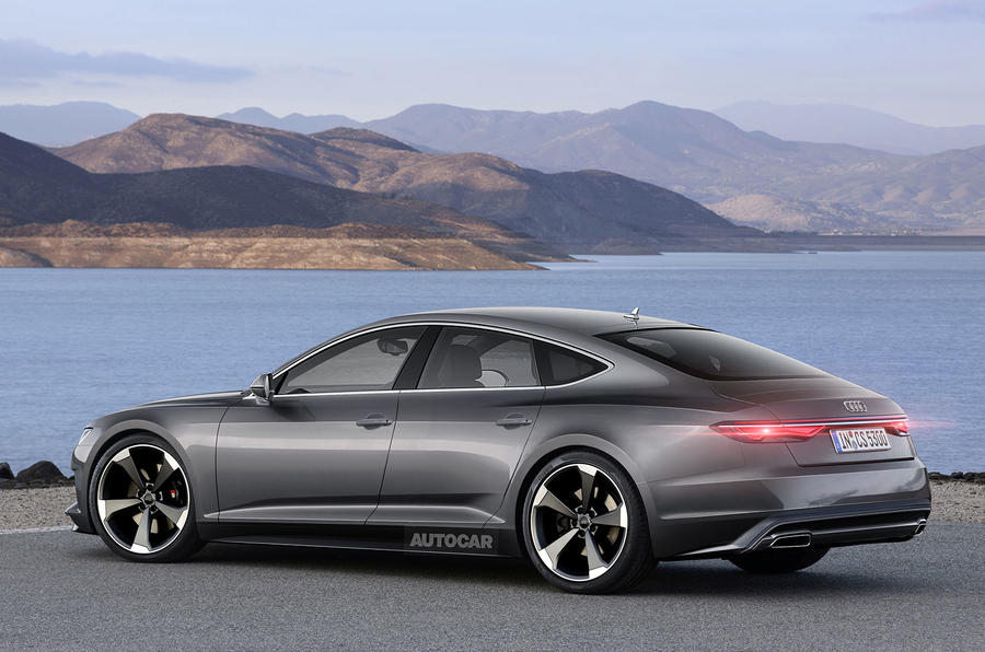 The new A7 will be a design template for future Audi models