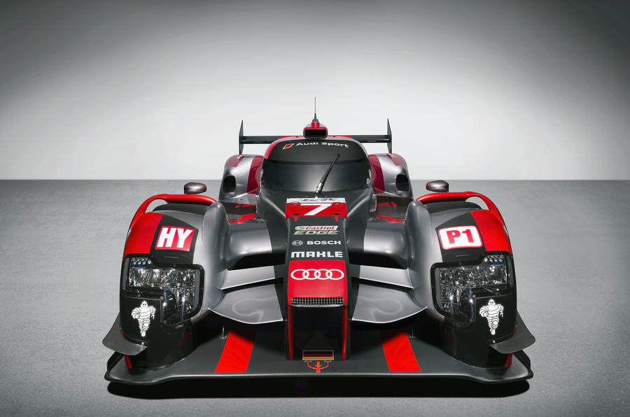 Audi le Mans hydrogen racer
