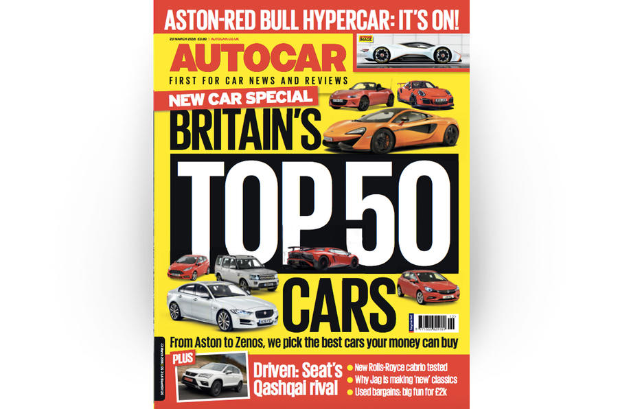 Autocar cover 23 March