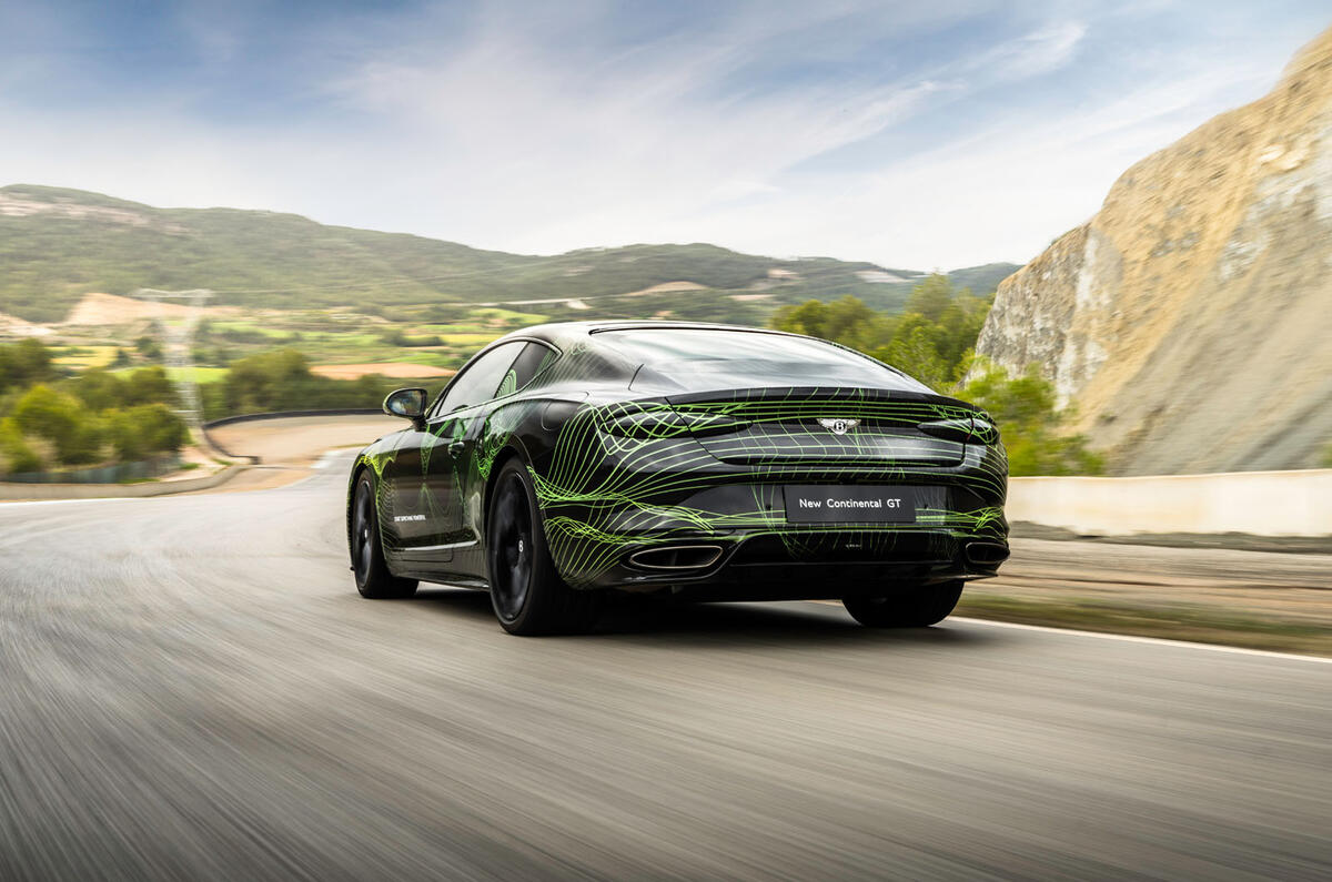 New Bentley Continental GT Speed 771bhp PHEV lands 25 June Autocar