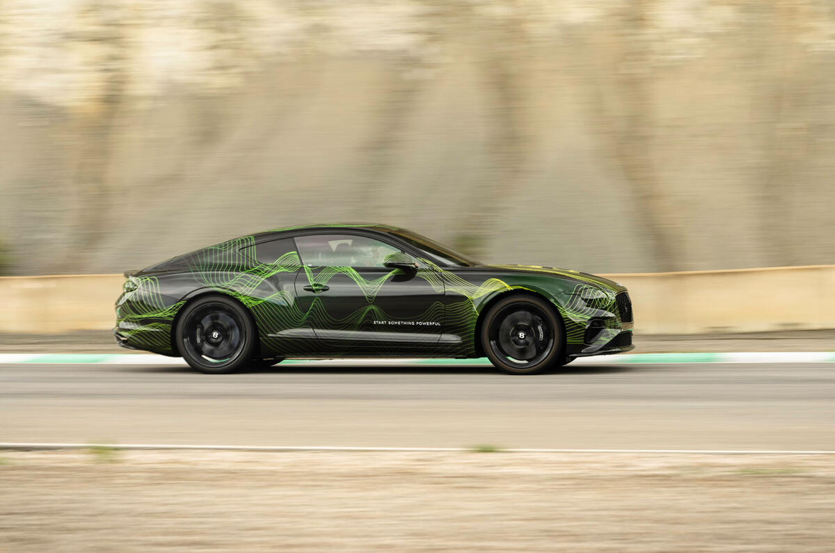 New Bentley Continental GT Speed 771bhp PHEV lands 25 June Autocar