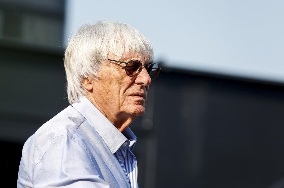Bernie ecclestone