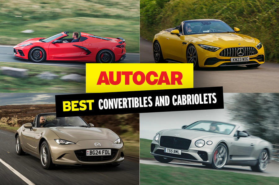 Best convertibles and cabriolets