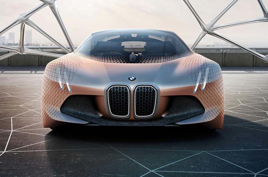 BMW's Vision Next 100 