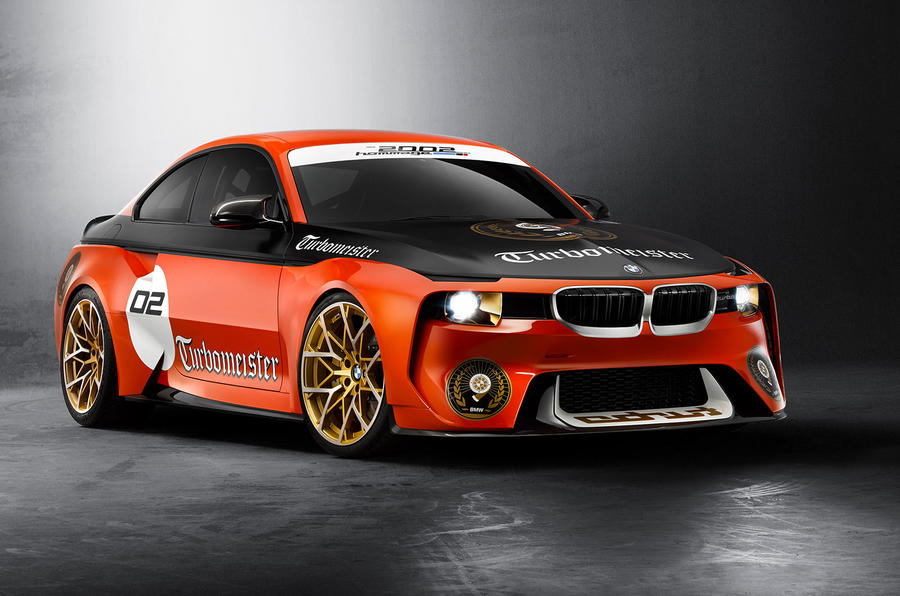 BMW 2002 Hommage