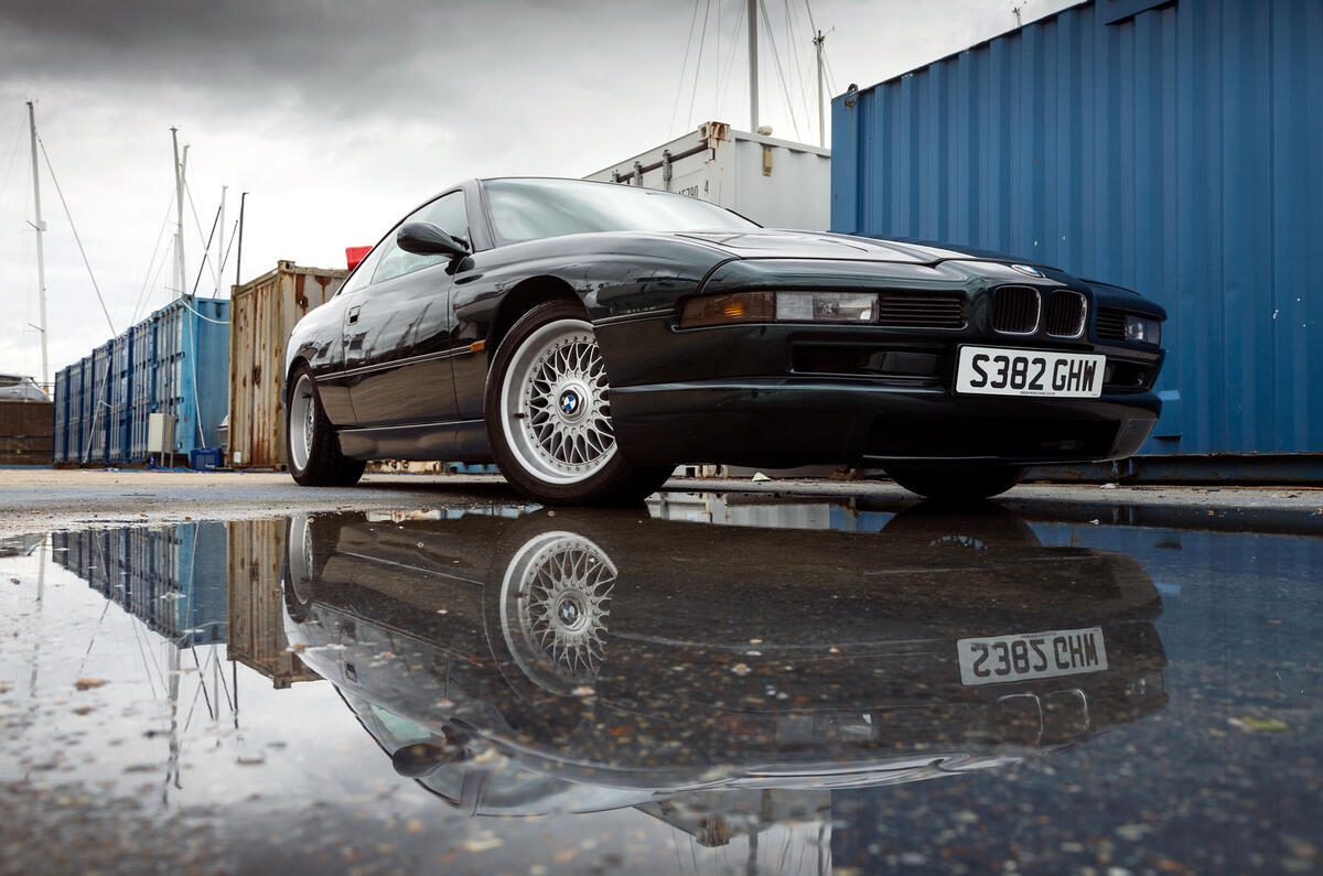 Bmw 8series retro 121