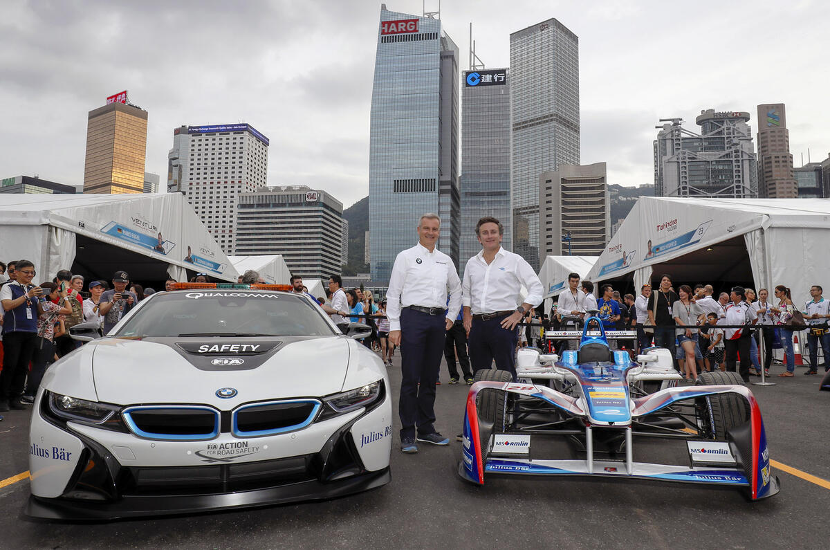 BMW Formula E