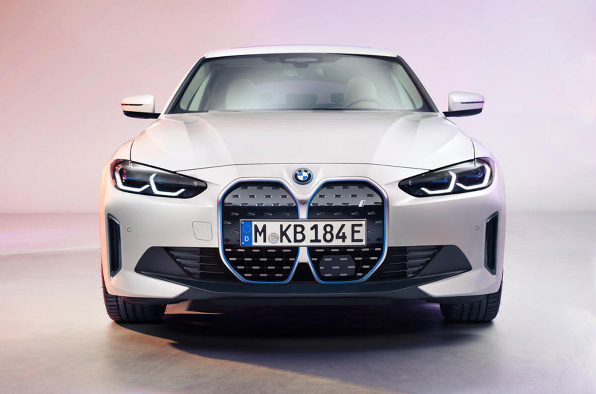 BMW i4 front