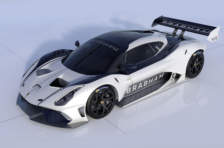 The Brabham BT62