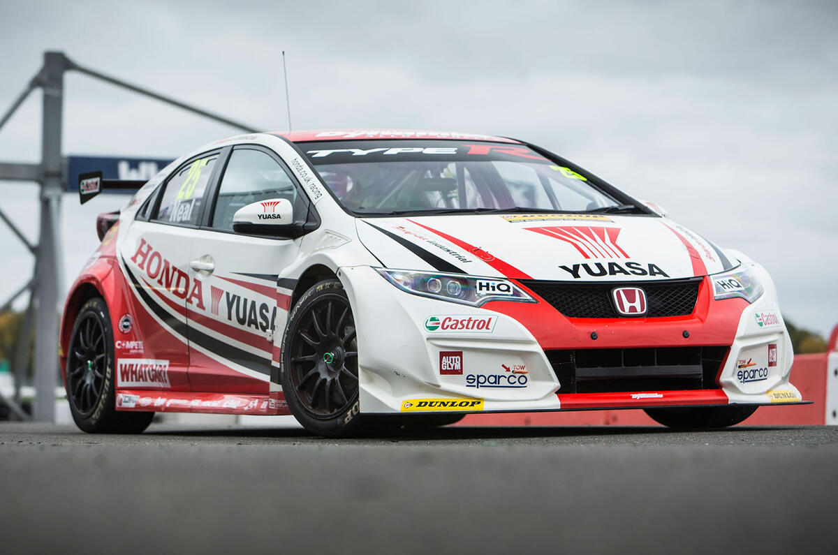 2015 BTCC Honda Civic Type R 