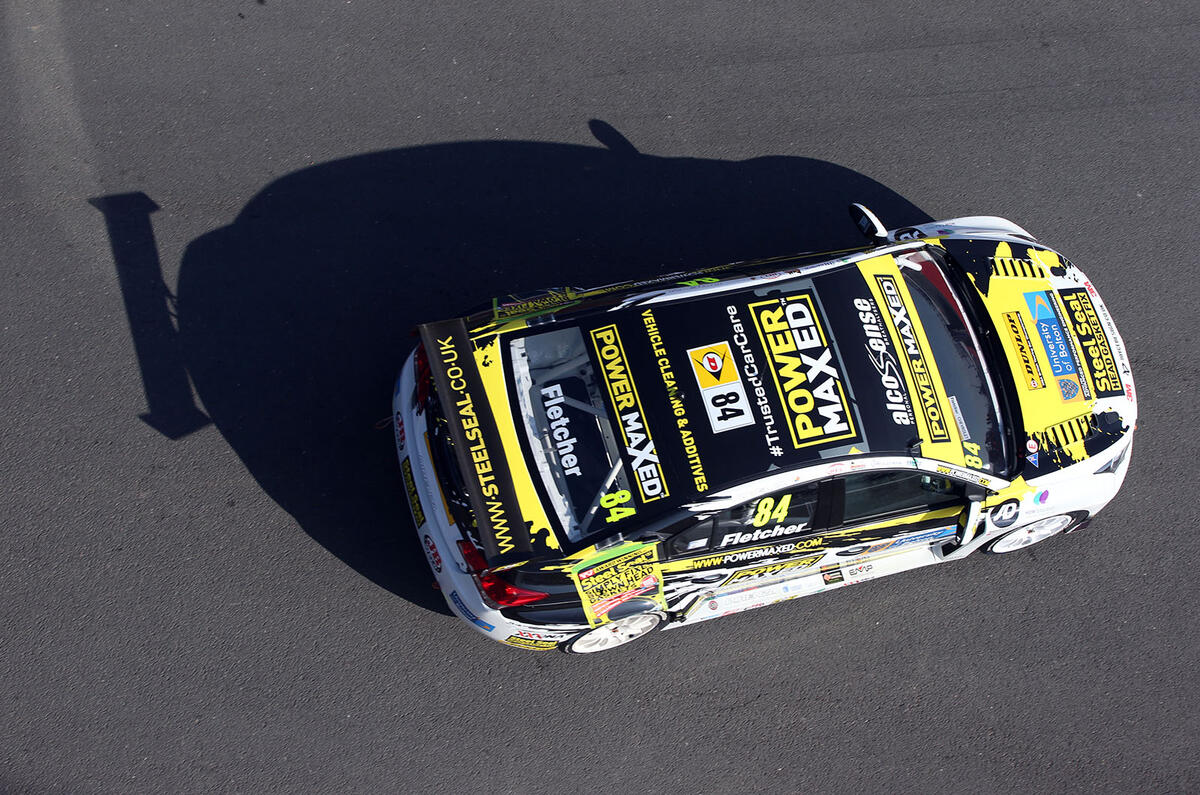 Btcc fletcher 84