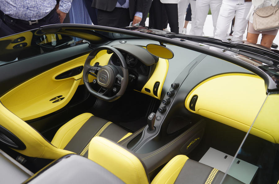 Bugatti's 1578bhp Mistral roadster bows out W16 engine Autocar