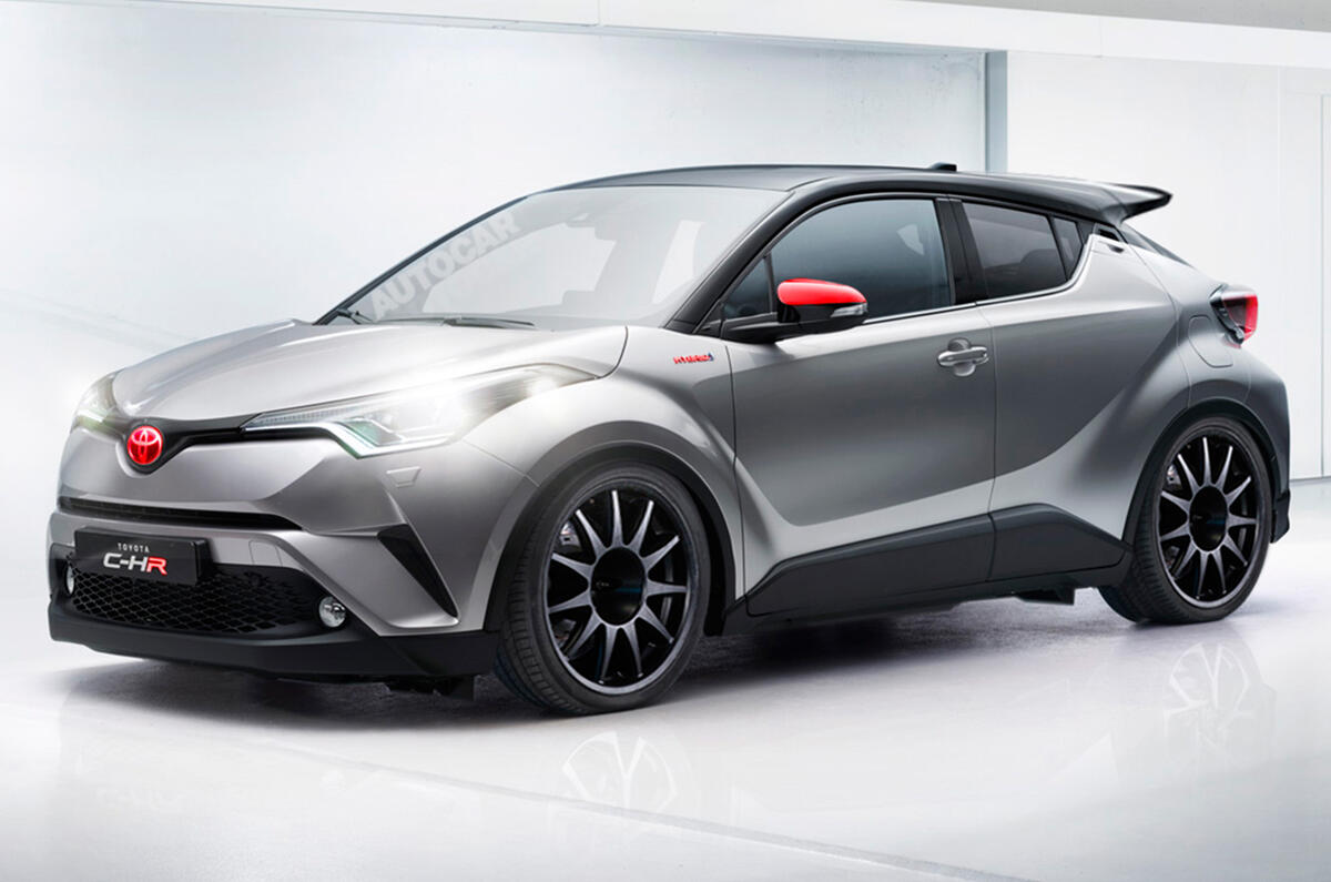 Toyota C-HR