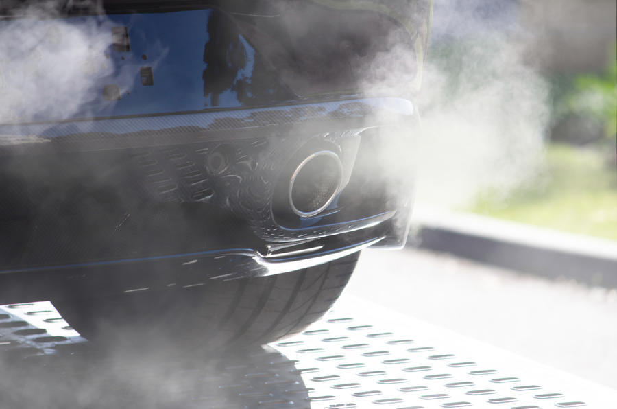 car exhaust emissions