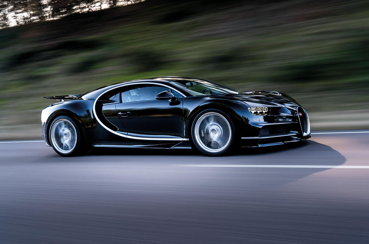 Bugatti Chiron hybrid