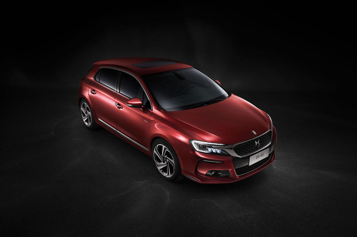 Citroen ds4s 248