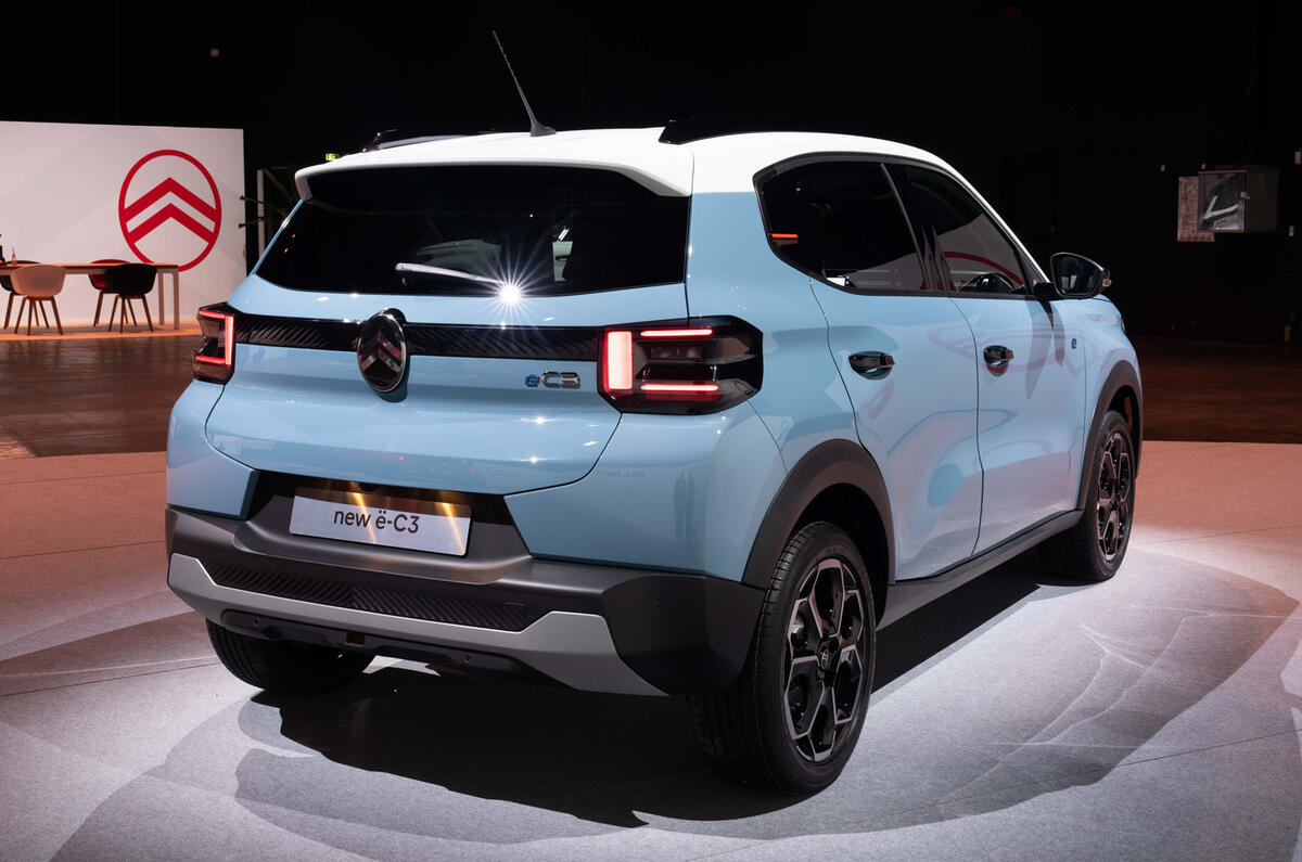 New Citroen eC3 brings 199mile range for £21,990 Autocar