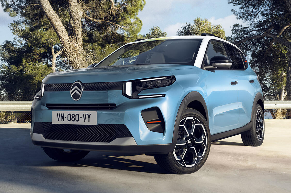 Ipersensibilità Tipo 1 2 3 4 New Citroen C3 gains sub-£15k hybrid | Autocar