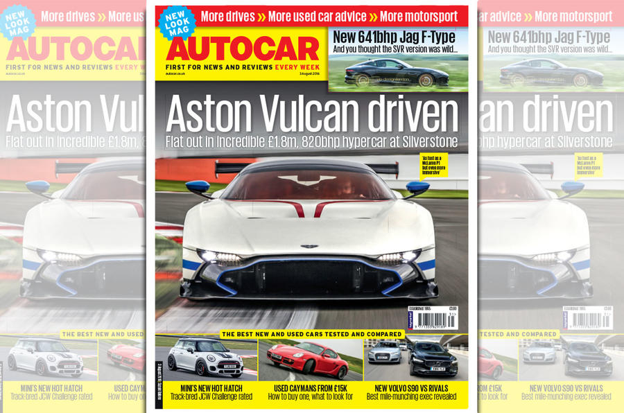 Autocar 3 August out now