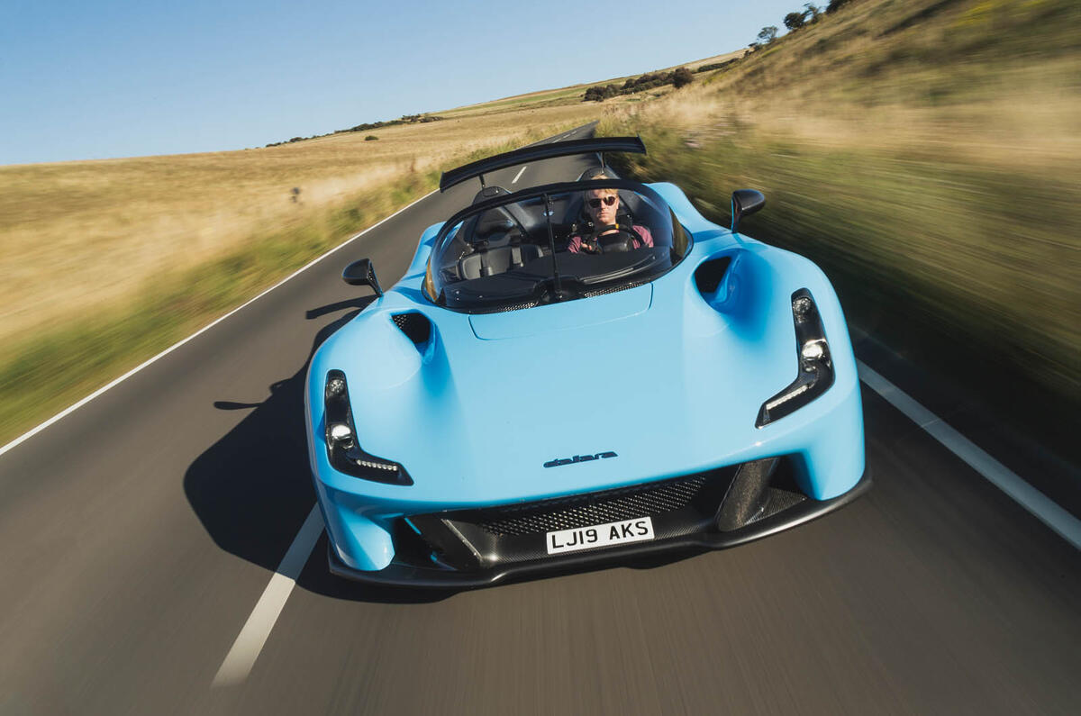 Dallara Stradale 2019 UK first drive review - hero front