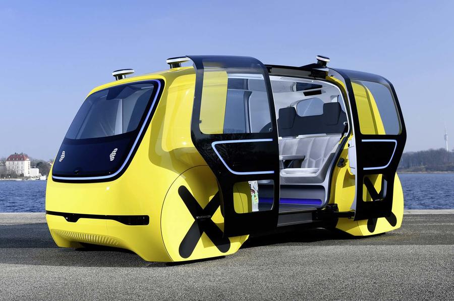 Volkswagen future tech