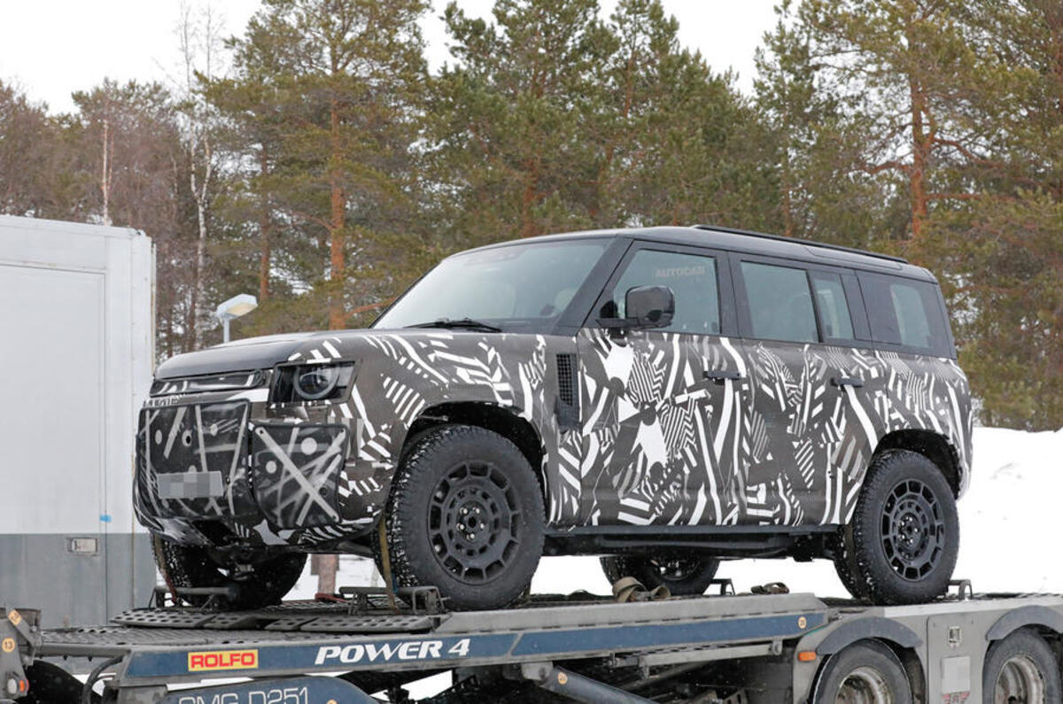 Extreme Land Rover Defender Octa due in July with snarling V8 | Autocar