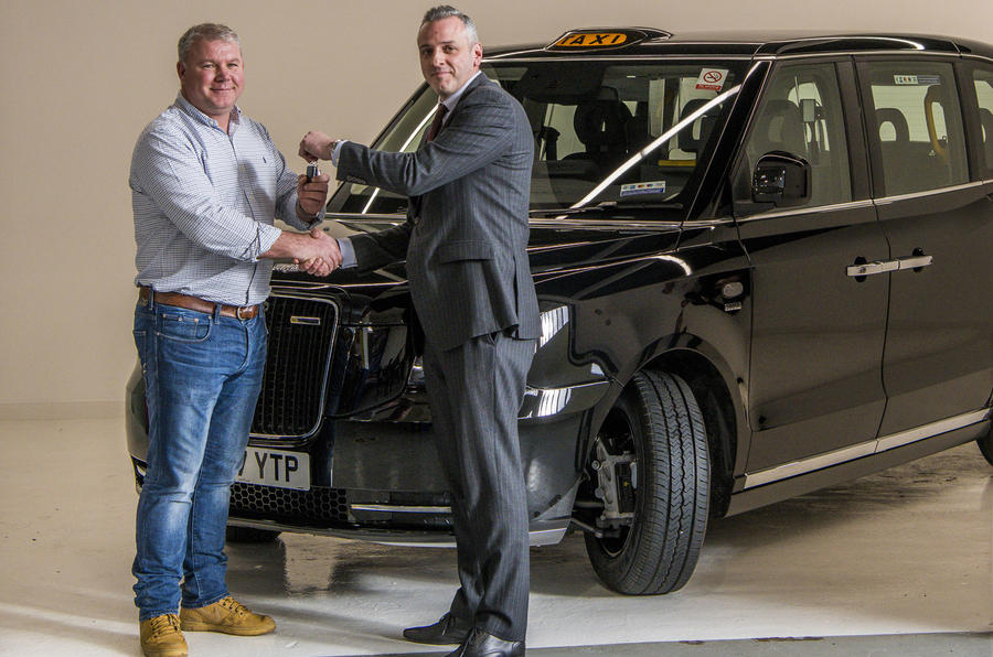 LEVC TX London black cab now certified to carry fare-paying passengers