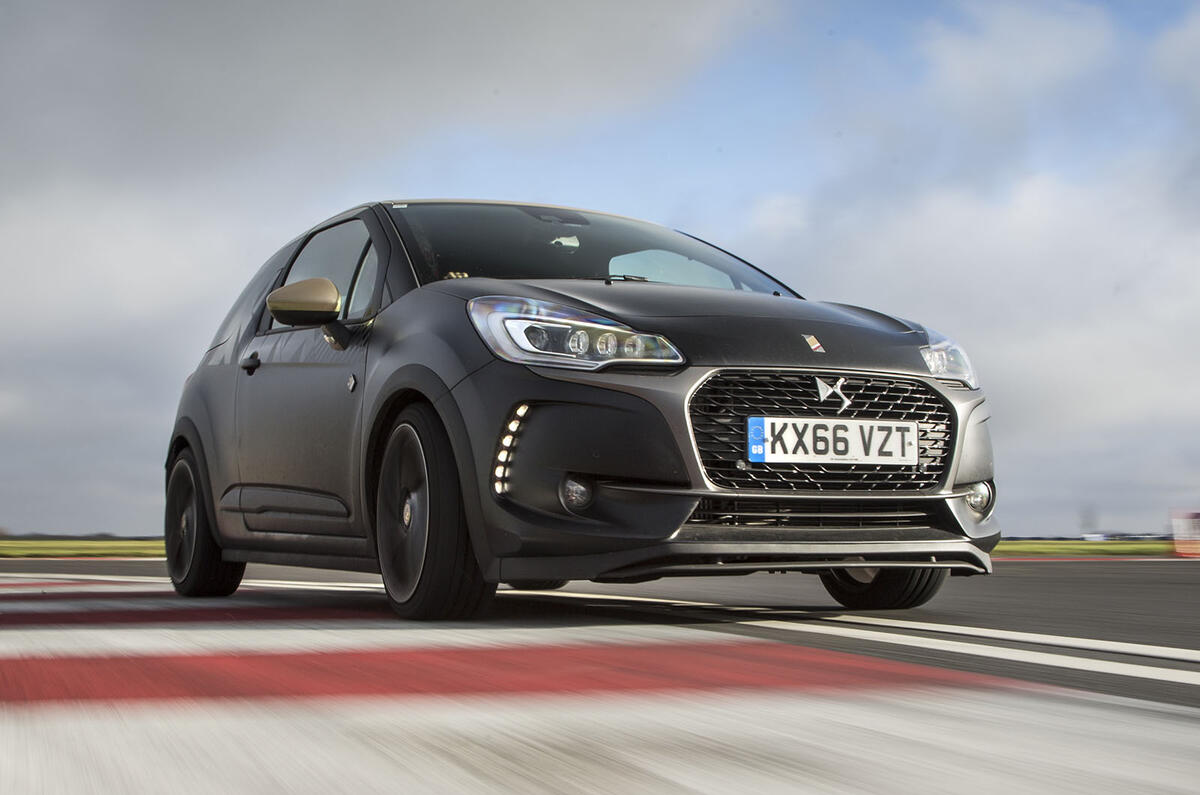 DS 3 Performance long-term test review: taking on a track day