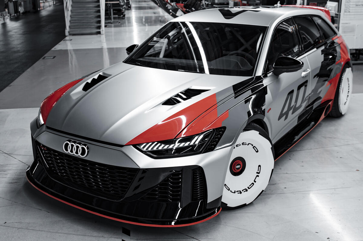 Audi RS6 GTO concept