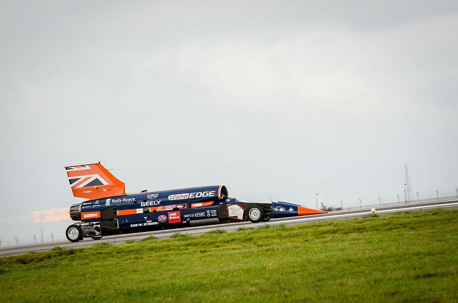 Bloodhound SSC